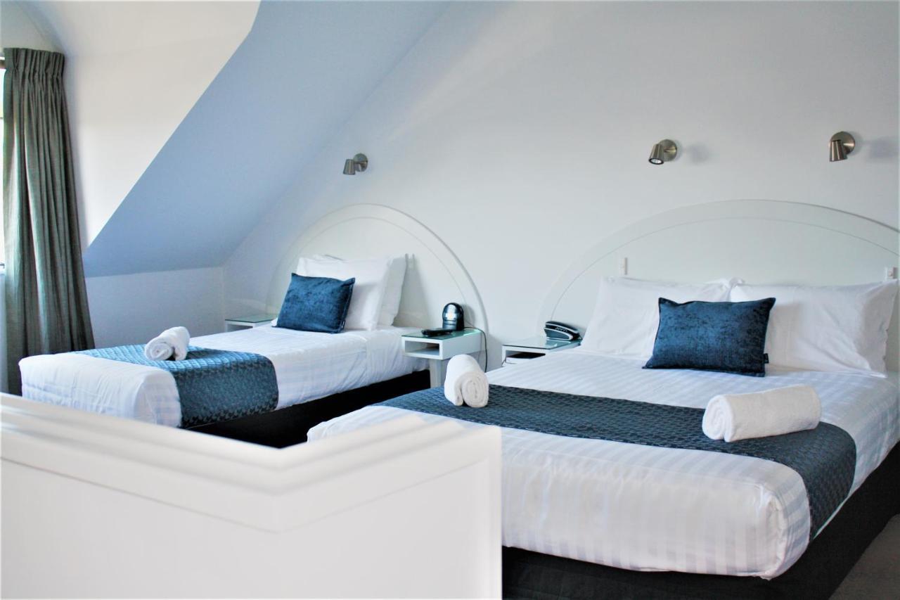 Brougham Heights Motel New Plymouth Extérieur photo