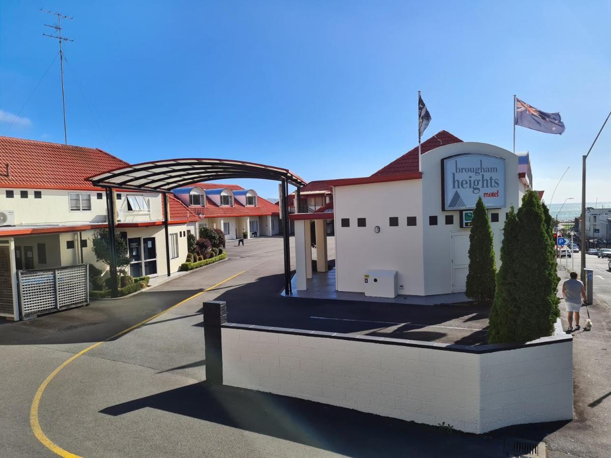 Brougham Heights Motel New Plymouth Extérieur photo